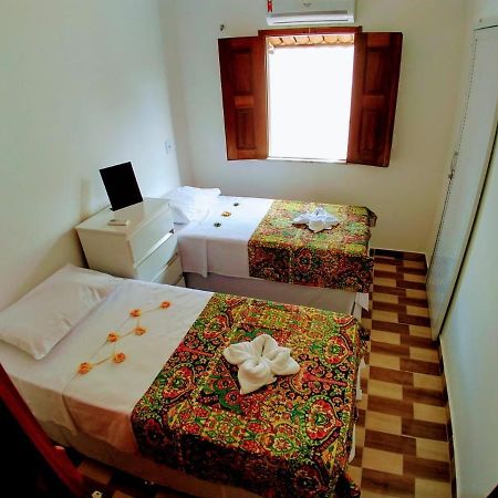 דירות ז'יז'וקה דה ז'ריקואקוארה Casa Da Bia Jeri חדר תמונה