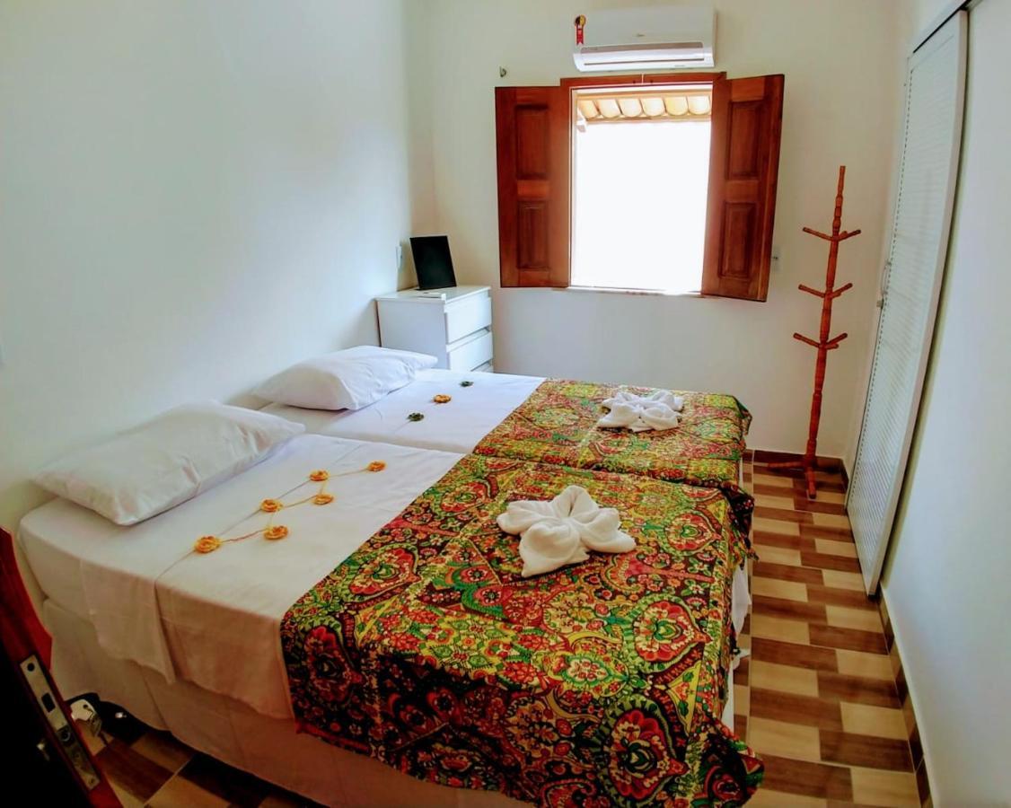 דירות ז'יז'וקה דה ז'ריקואקוארה Casa Da Bia Jeri מראה חיצוני תמונה