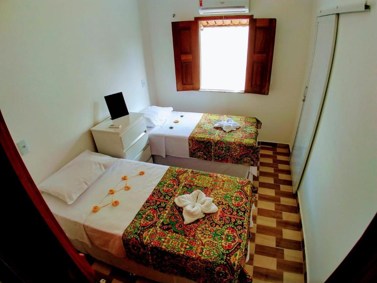 דירות ז'יז'וקה דה ז'ריקואקוארה Casa Da Bia Jeri חדר תמונה