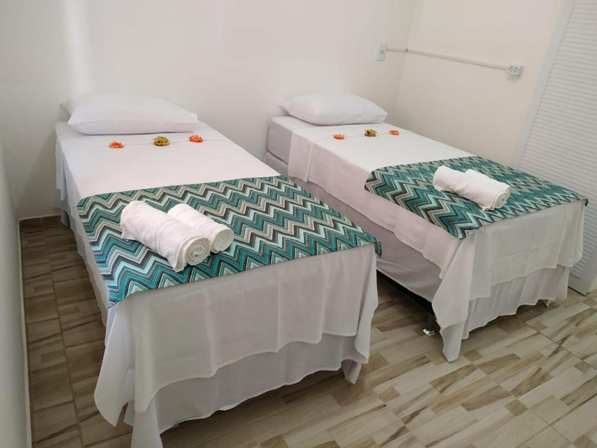 דירות ז'יז'וקה דה ז'ריקואקוארה Casa Da Bia Jeri חדר תמונה